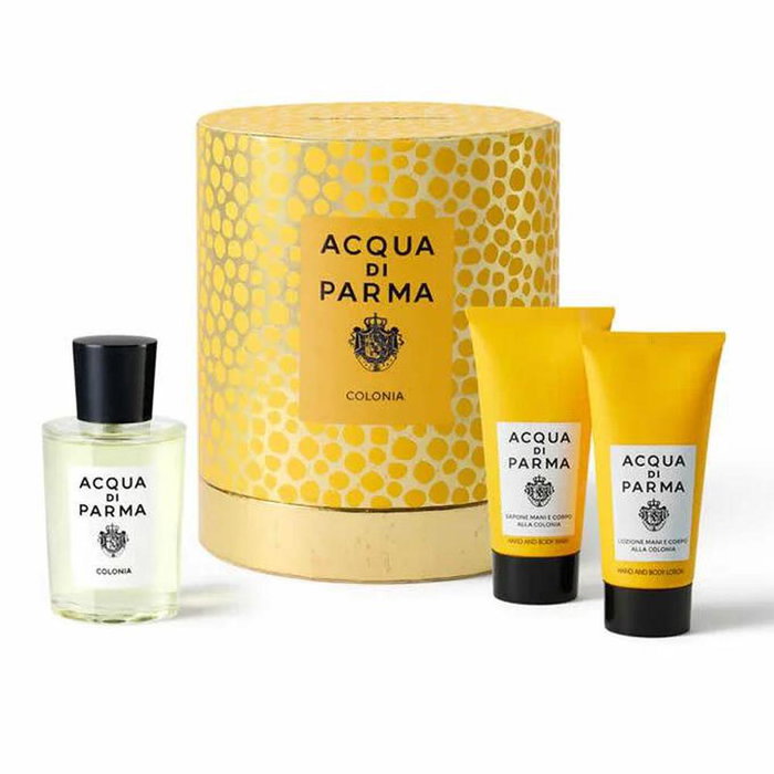Acqua Di Parma Colonia Set de Regalo de 3 Piezas Acqua Di Parma Colonia Set de Regalo de 3 Piezas
