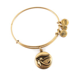 Alex And Ani Pulsera Ojoorus III AC ENV Dorada