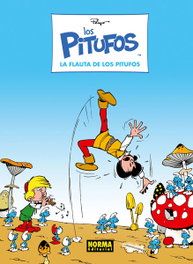 La flauta de los pitufos, Peyo - NORMA EDITORIAL