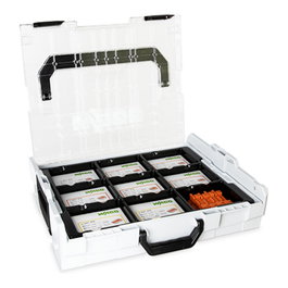 WAGO Set de terminales de conexión L-BOXX® 102 Serie 221 887-927