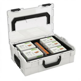 WAGO Set Verbindungsklemmen Serie 102 221 L-BOXX®