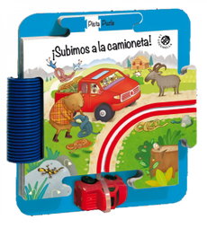 COCCINELLA ¡Subimos a la camioneta!