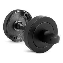 JANDEL Muletilla Desbloqueo Zamak Ø50X10Mm Níquel y Negro