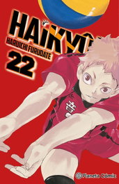 Haikyû!! nº 22, Haruichi Furudate - PLANETA COMICS