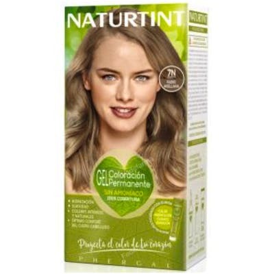Naturtint Biobased Coloración Permanente 7N Rubio Avellana sin Amoniaco para un Cabello Suave y Brillante Naturtint Biobased Coloración Permanente 7N Rubio Avellana sin Amoniaco para un Cabello Suave y Brillante