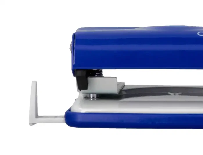 Q-connect Taladrador KF14218 azul capacidad 20 hojas