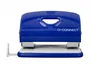 Q-connect Taladrador KF14218 azul capacidad 20 hojas
