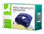 Q-connect Taladrador KF14218 azul capacidad 20 hojas