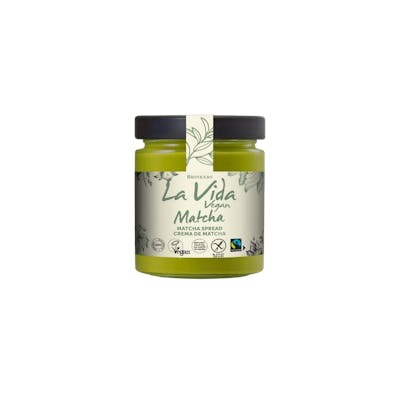 LA VIDA VEGAN Crema Matcha 270g LA VIDA VEGAN Crema Matcha 270g