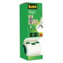 Scotch Cinta Adhesiva Magic Invisible 19mm x 33m (Pack de 8)
