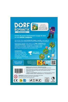 Sd games Dorfromantik Equipaje de Mano Sd games Dorfromantik Equipaje de Mano