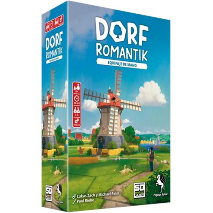Sd games Dorfromantik Equipaje de Mano Sd games Dorfromantik Equipaje de Mano