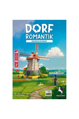 Sd Games Dorfromantik Equipaje de Mano