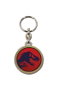 SD Toys Llavero Metálico Redondo Jurassic Park T-Rex Rojo