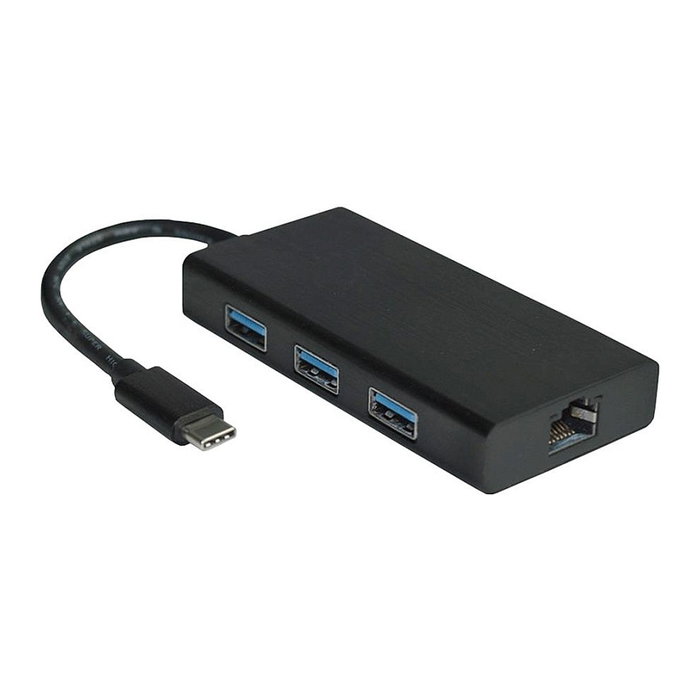 VALUE 12991109 Conversor USB 3.2 Gen 1 Tipo C a Gigabit Ethernet y Hub USB 2.0 VALUE 12991109 Conversor USB 3.2 Gen 1 Tipo C a Gigabit Ethernet y Hub USB 2.0