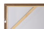 DKD Home Decor Cuadro Lienzo Mujer Rayas Surtido de 2 Unidades