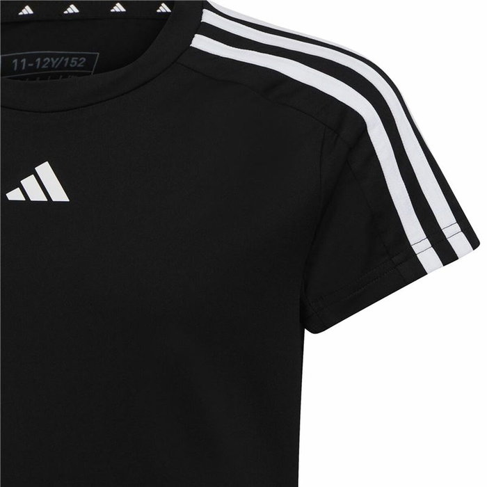 Camiseta de Manga Corta Mujer Adidas Training Essentials Negro