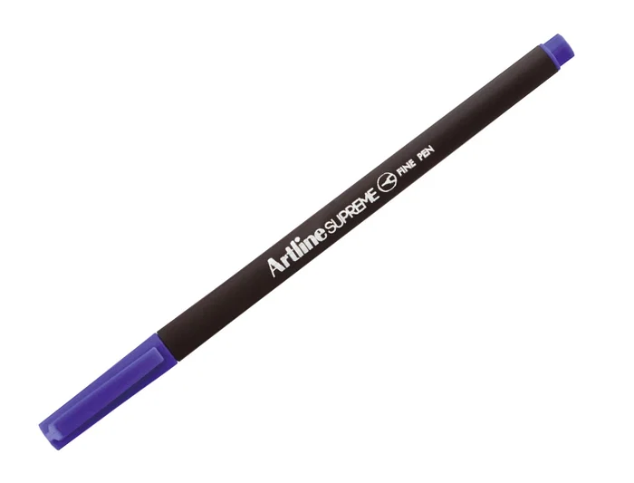 Artline Rotulador EPFS200 Supreme Fine Liner Punta de Fibra Purpura 0.4 mm