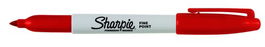Rotulador Permanente Sharpie Fine Rojo (Set de 12)