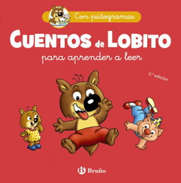 BRUÑO Cuentos de Lobito para aprender a leer, Philippe Matter - BRUÑO
