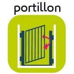 Nidalys Barrera de seguridad infantil extensible NIDALYS Aalto NID3354766300452