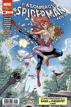 Panini España S.A. El Asombroso Spider-Man 9