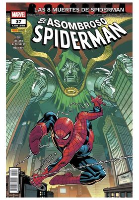 Panini España S.A. El Asombroso Spider-Man 9