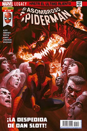 Panini España S.A. El Asombroso Spider-Man 9