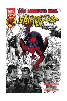 Panini España S.A. El Asombroso Spider-Man 9