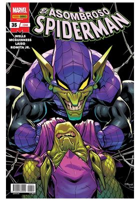 Panini España S.A. El Asombroso Spider-Man 9