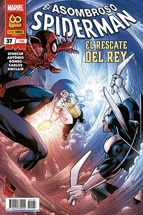 Panini España S.A. El Asombroso Spider-Man 9