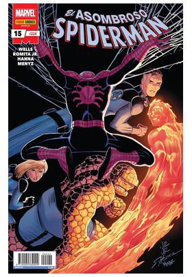 Panini España S.A. El Asombroso Spider-Man 9