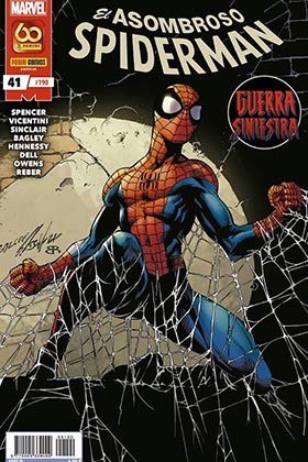 Panini España S.A. El Asombroso Spider-Man 9
