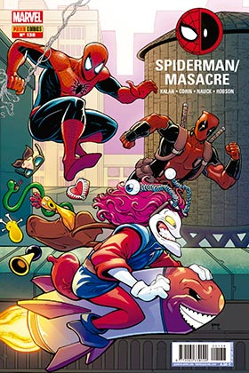 Panini España S.A. El Asombroso Spider-Man 9