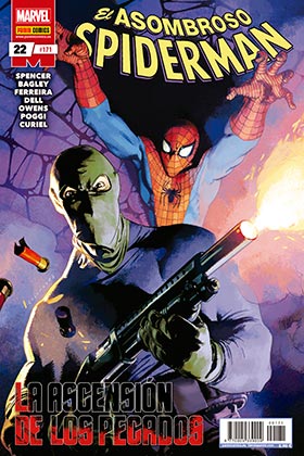 Panini España S.A. El Asombroso Spider-Man 9