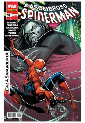 Panini España S.A. El Asombroso Spider-Man 9