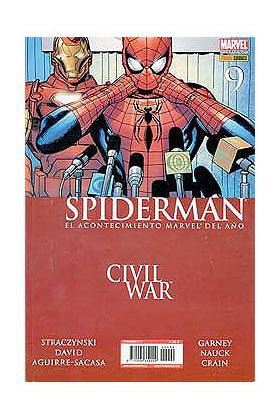 Panini España S.A. El Asombroso Spider-Man 9