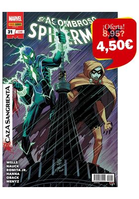 Panini España S.A. El Asombroso Spider-Man 9
