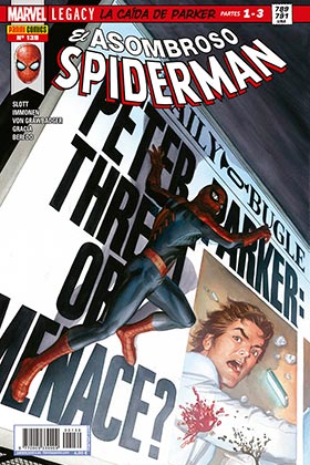 Panini España S.A. El Asombroso Spider-Man 9