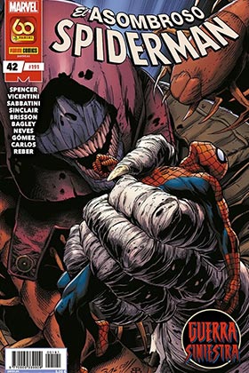 Panini España S.A. El Asombroso Spider-Man 9