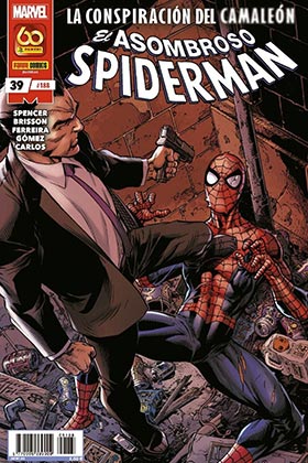 Panini España S.A. El Asombroso Spider-Man 9