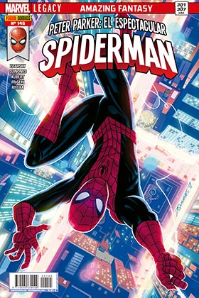 Panini España S.A. El Asombroso Spider-Man 9