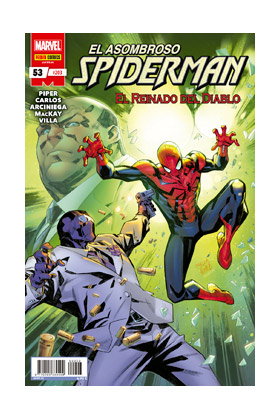 Panini España S.A. El Asombroso Spider-Man 9