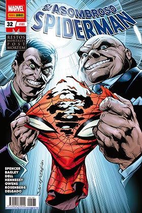 Panini España S.A. El Asombroso Spider-Man 9