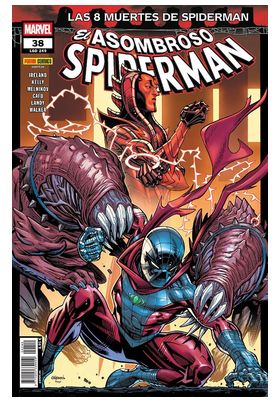 Panini España S.A. El Asombroso Spider-Man 9