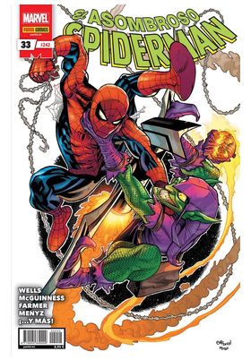 Panini España S.A. El Asombroso Spider-Man 9