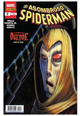 Panini España S.A. El Asombroso Spider-Man 9