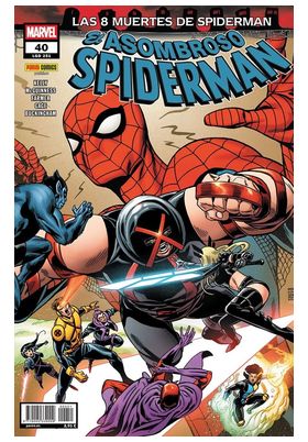 Panini España S.A. El Asombroso Spider-Man 9