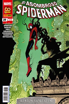 Panini España S.A. El Asombroso Spider-Man 9