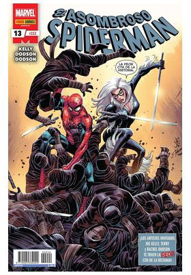 Panini España S.A. El Asombroso Spider-Man 9